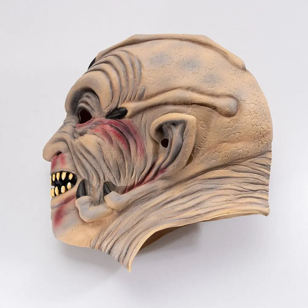 2023 Masks Cosplay Jeepers Creepers Scary The Bat People Monster Masks Halloween Mask Latex for Adult Christmas Props