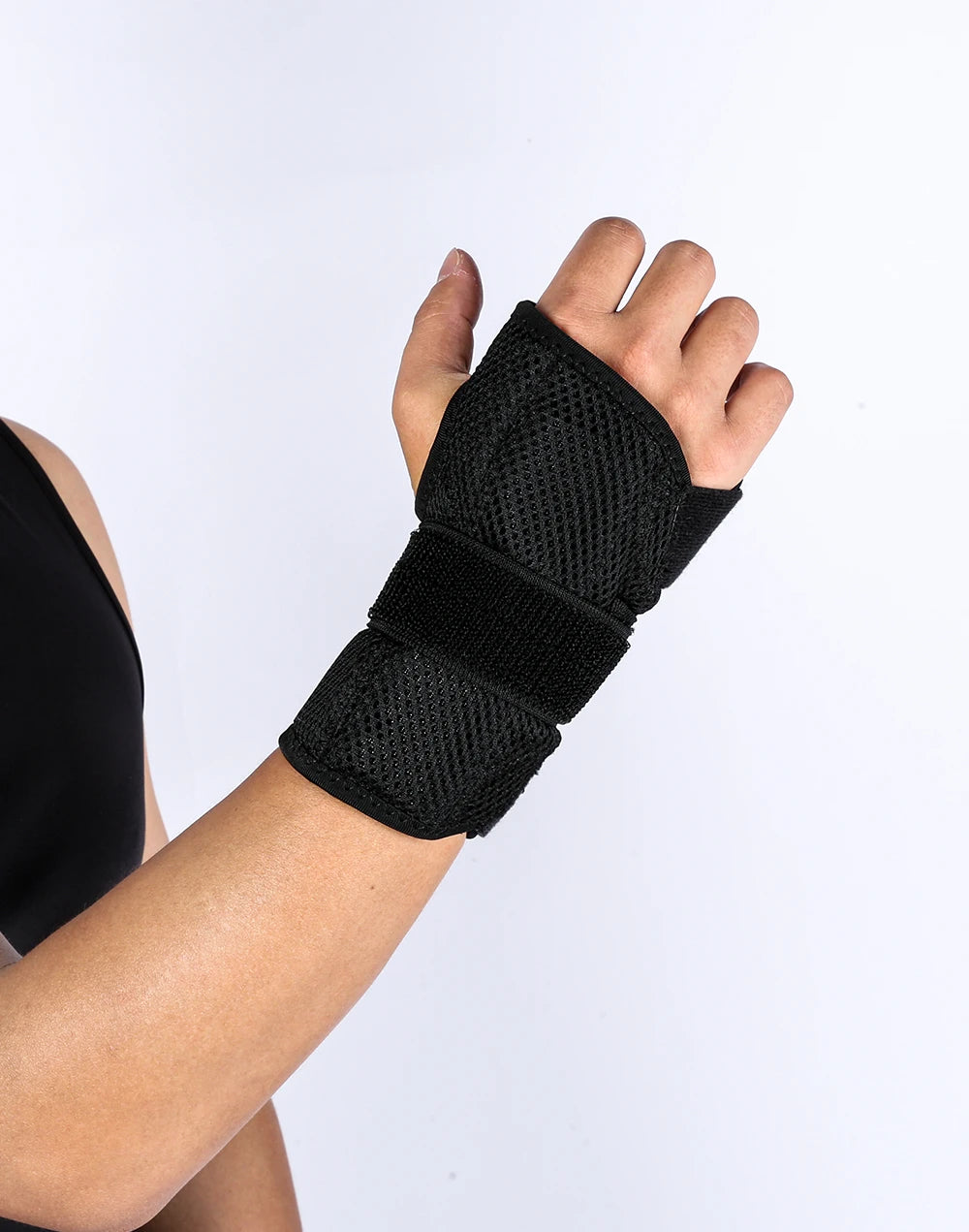 1PCS Wrist Splint Carpal Tunnel Protector Wrist Support Hand Brace Palm Wrap Wrist Injury Fracture Fixed Orthopedic Wristband