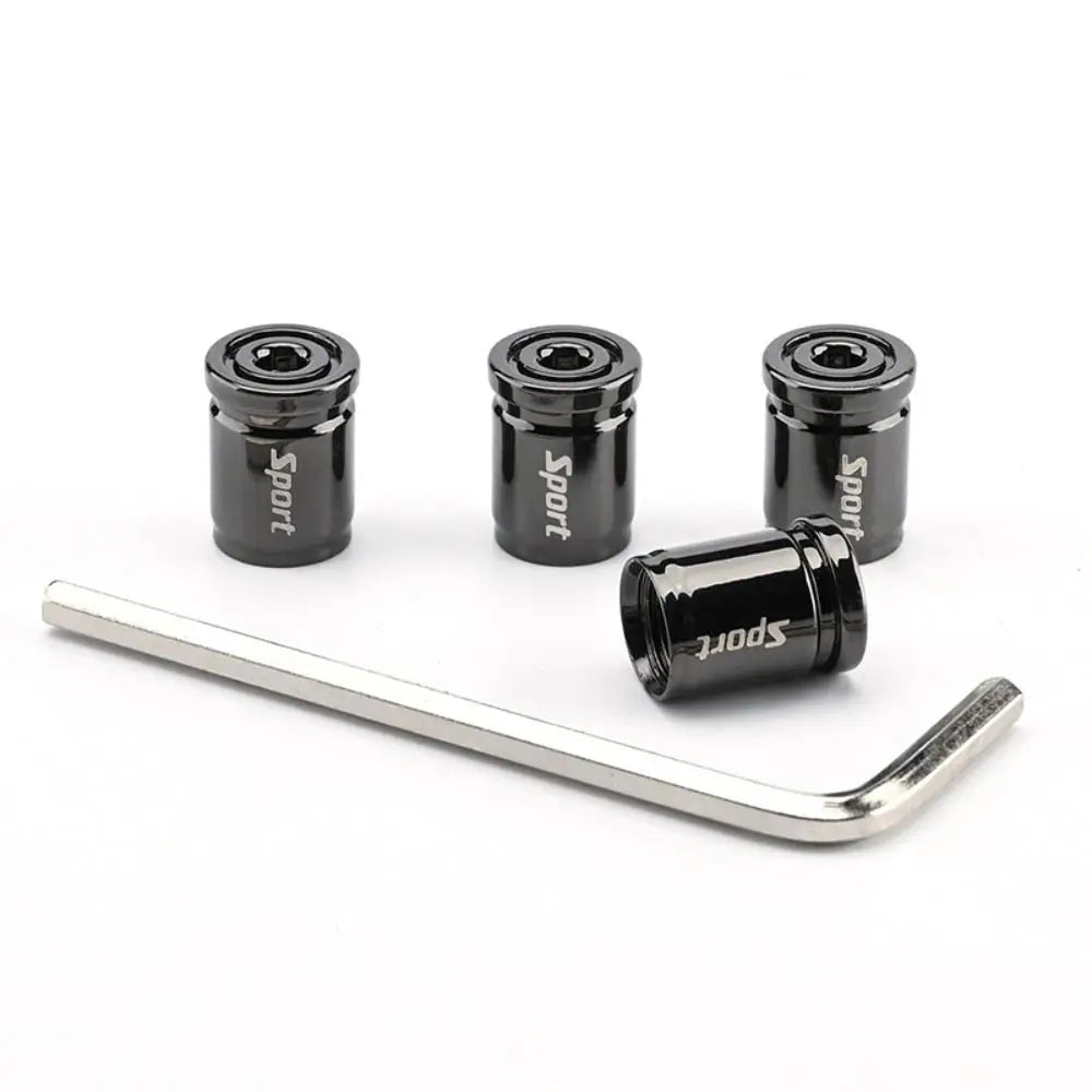Aluminum Alloy Bike Valve Tool MTB Road Bike Valve Core Remover Anti-slip Air Valve Spanner Extension Disassembly Wrench Tool