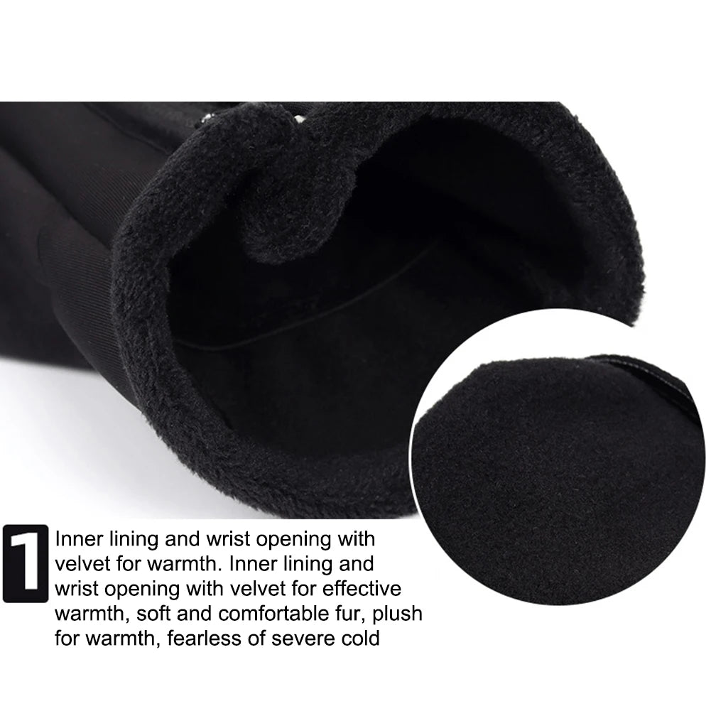 USB Touch Screen Gloves Electric Heated Hand Warmer Winter Ski Gloves for Cycling Running Driving Hiking Walking for Women Men