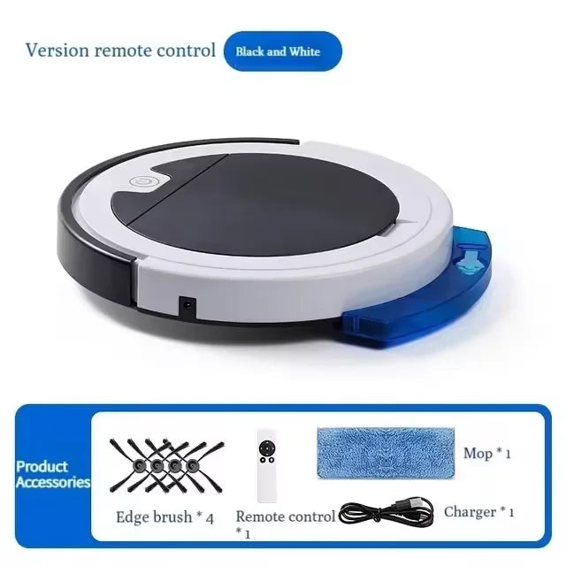 New  3 In 1 Sweeping and Vacuuming Wireless Vacuum Cleaner Smart Sweeping Robot Home Sweeper Sweeping Robots For Home