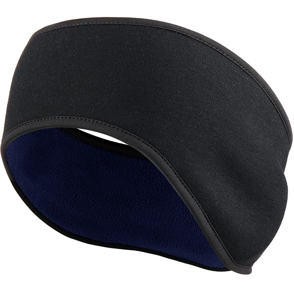 Thermal Fleece Headband Winter Warm Sweatband Head Band Gym Yoga Sport  Cycling Training Running Fitness Hair Bandage Men Women