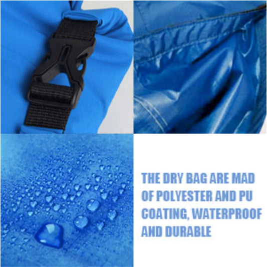 Multifunctiona Ultraligh Fast Filling Air Bag PVC Waterproof Bag Inflatable Open Water Swimming Buoy Air Drying Bag Device