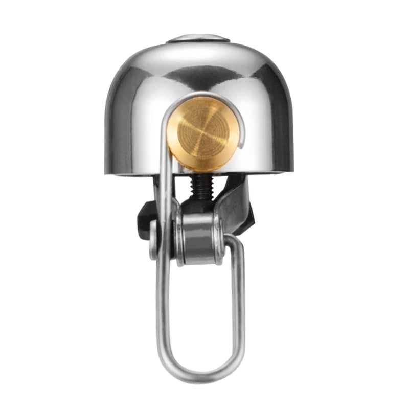 ROCKBROS Steel Copper MTB Bike Ordinary Bell Clearly Sounds Riding Bike Safety Horn Ultralight Cycling Bell Bicycle Accessories