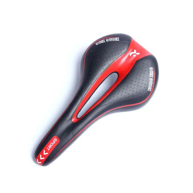 Bicycle Mountain Bike Saddle Hollow Super Comfortable Road Mountain Bike Sports Soft Seat Cushion Replacement Bike Seat