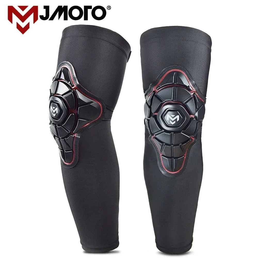 Summer Motorcycle Motocross Knee Pads Elbow Brace & Arm Sleeve Pad Breathable Accessories MX MTB Protective Gear Dirt Bike Items