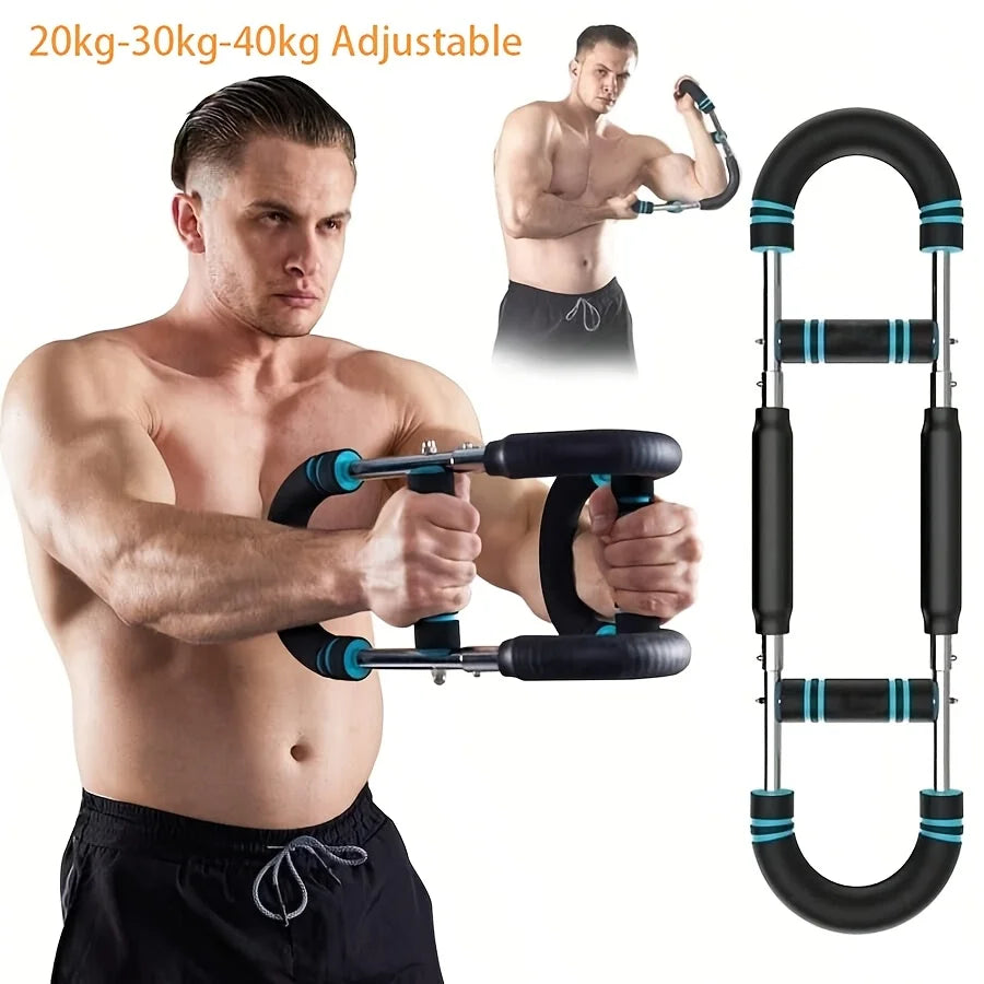 Men's Adjustable Arm and Chest Muscle Trainers, Strength Training Accessories, Gym Accessories