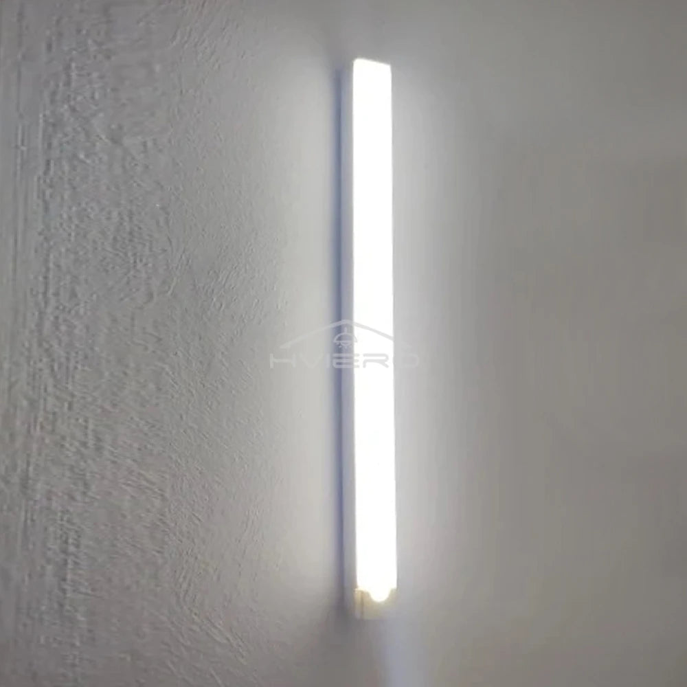 Motion Sensor Night Lights Wireless LED Cabinet Lamps USB Rechargeable Magnetic For Wardrobe Room Closet Kitchen Aisle lighting