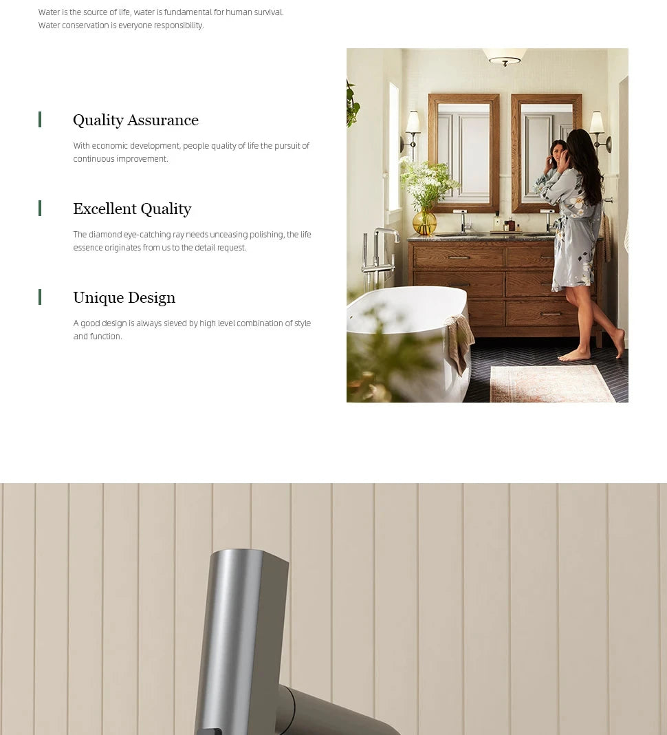 Waterfall Temperature Digital Display Basin Faucet Lift Up Down Stream Sprayer Hot Cold Water Sink Mixer Wash Tap For Bathroom