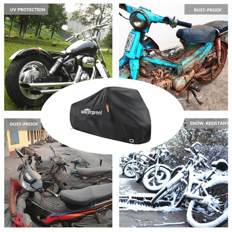 Outdoor Bike Cover MTB Mountain Road Bike Cover Protector for Case Protective Gear Dustproof Waterproof UV Prote