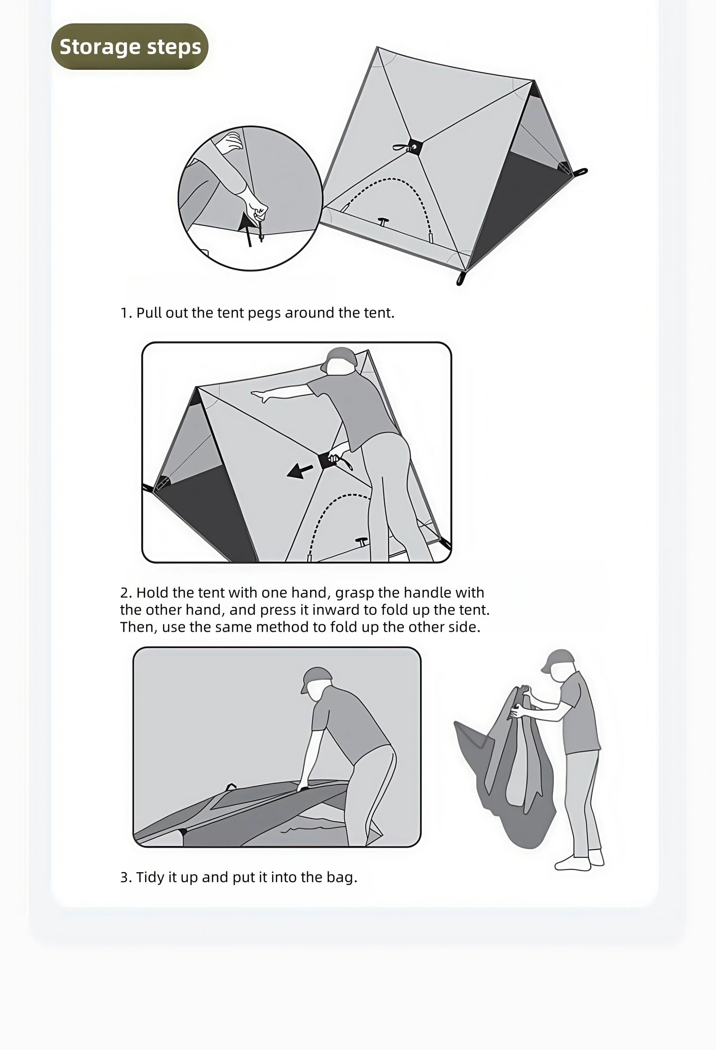 Camping Tent Beach Tent 3-4 Person Family Foldable Shelter Waterproof Automatic Setup For Camping Hiking Traveling