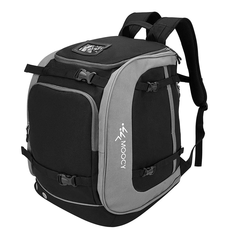 65L Ski Boot Bag Helmet Clothing Rucksack Waterproof Storage Backpack For Ski Durable Ski Boot Storage Bags Skiing Accessories