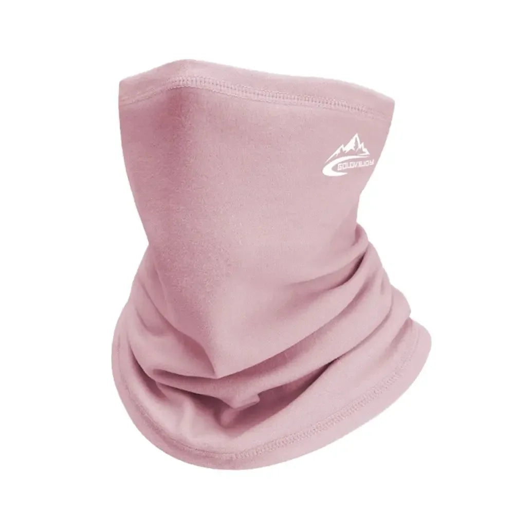 Winter Outdoor Cycling for Both Men and Women, with Plush Warm and Windproof Headscarves and Neck Covers for Face Protection