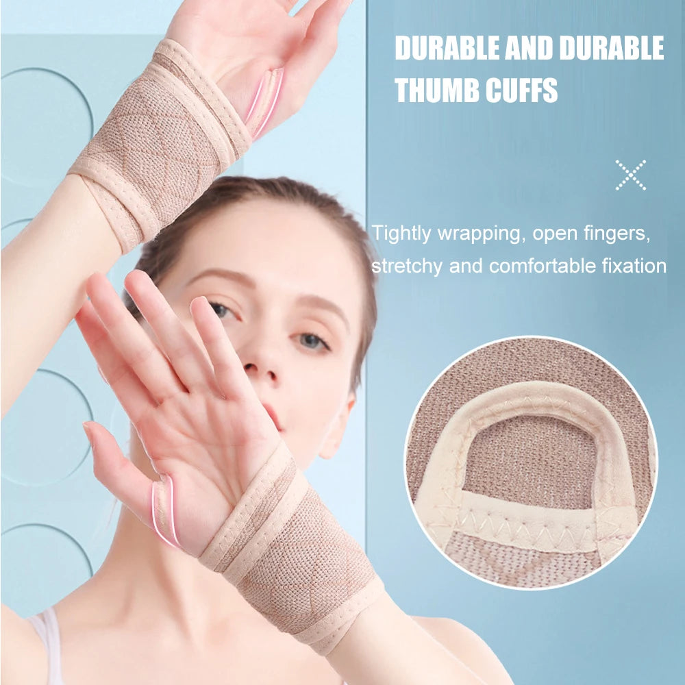 1 PCS Sports Professional Wrist Protector Arthritis Protection Support Sleeve Breathable Elastic Glove Wrist Protector Men Women