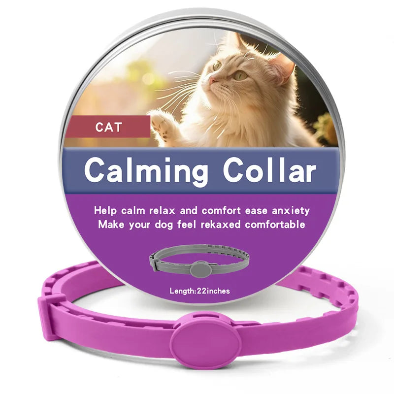 Dog Anti Flea And Ticks Cats Collar Pet 8Month Protection Retractable Pet Collars For Puppy Cat Large Dogs Accessories