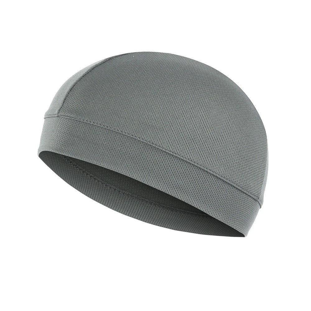 Solid Beanie Hat Soft Caps for Autumn Men Outdoor Cycling Breathable Quick-dry Keep Warm Ear Protected Melon Beanies Women Hat