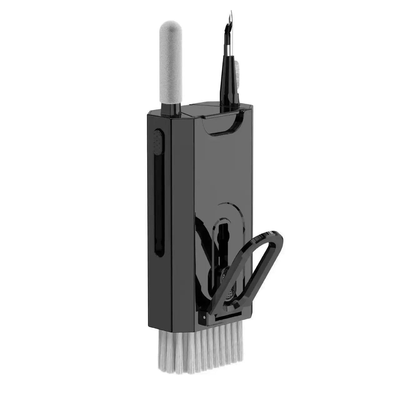 11-in-1 Computer Cleaning Kit Bluetooth Earphone Cleaner Pen Keyborad Camera Brush Sim Card Ejector Keycap Puller Phone Holder