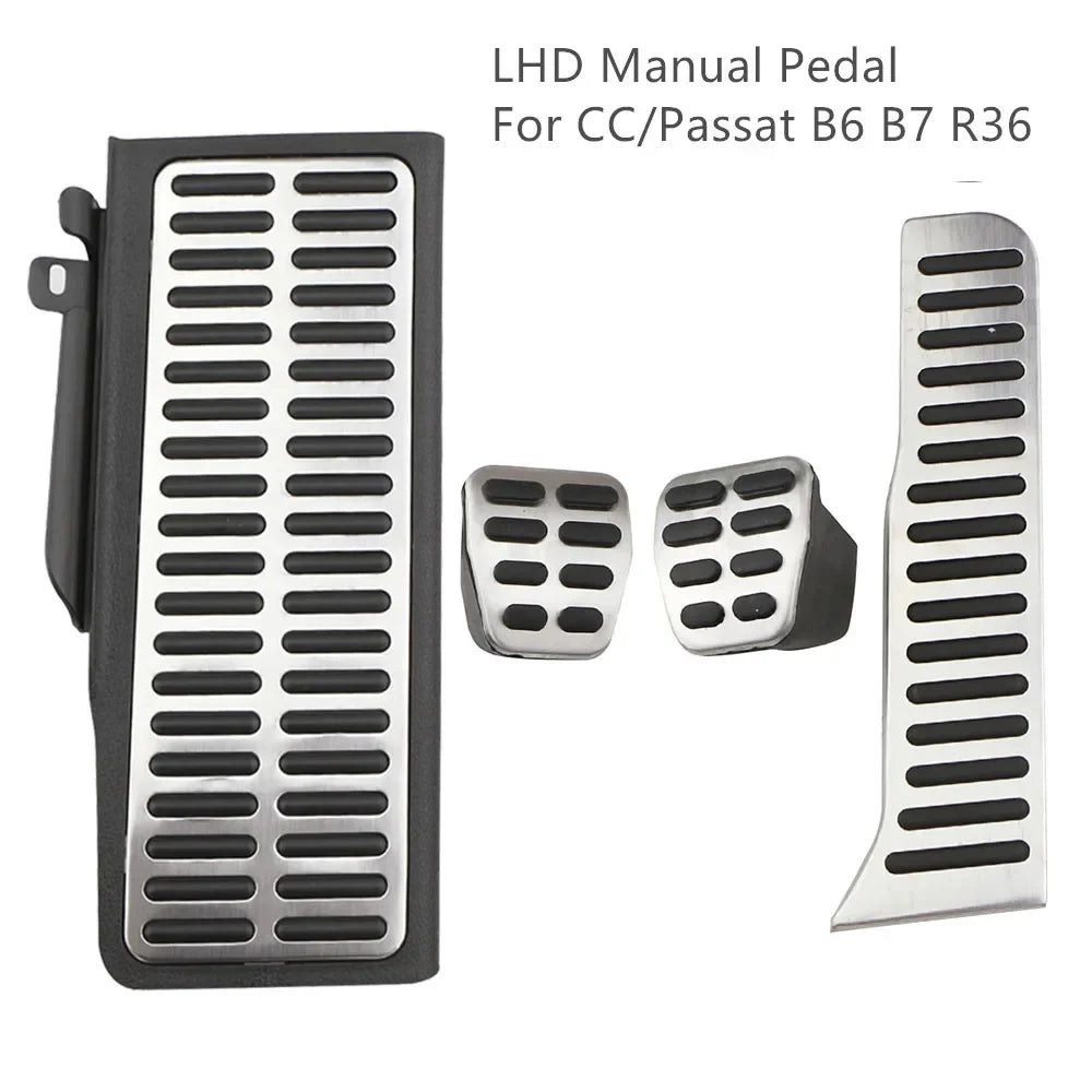 Car Pedals for Volkswagen Golf 5 6 MK5 MK6 Scirocco CC Passat B6 B7 Shara Tiguan for Jetta Mk6 Touran Vento Rabbit