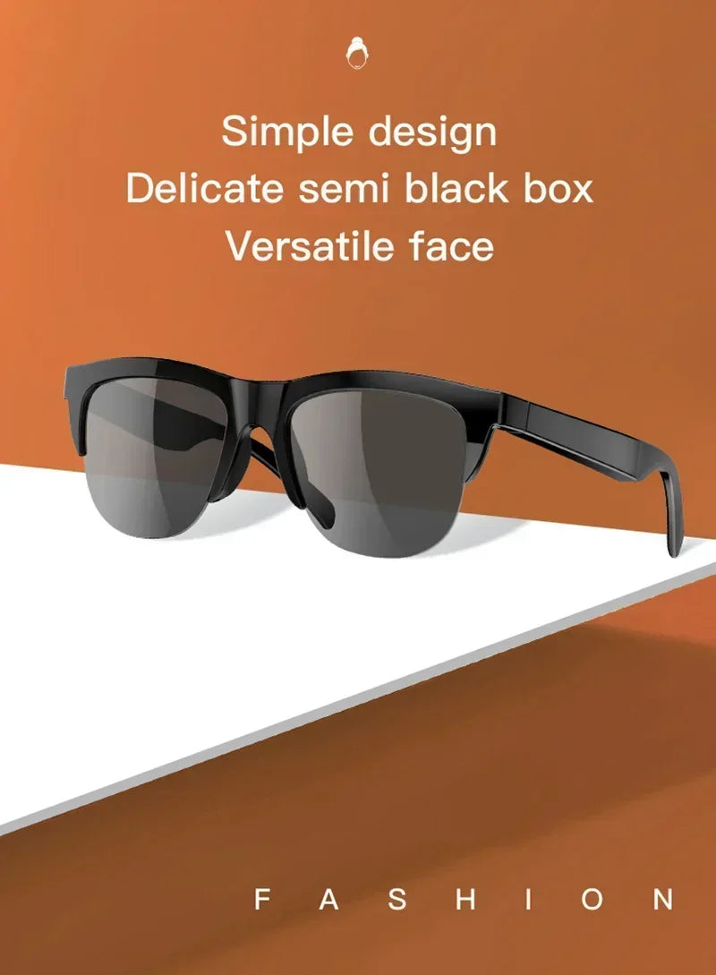 Xiaomi MIJIA Smart Sunglasses Glasses Waterproof Anti-UV Bluetooth Call Outdoor Sports Headphones HIFI Blue Light For Men Women