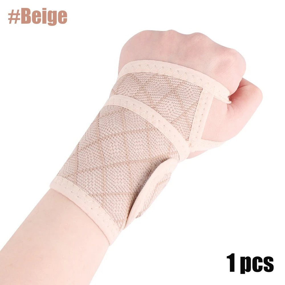 1 PCS Sports Professional Wrist Protector Arthritis Protection Support Sleeve Breathable Elastic Glove Wrist Protector Men Women