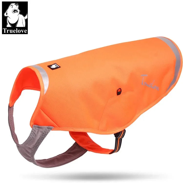 Truelove Dog  Jacket Summer Waterproof 1000D Polyester Fabric Reflective Hollowed Hole Network Medium Large Pet Products TLG2681