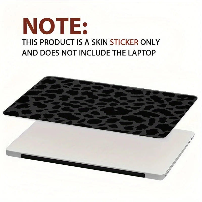 2 Pieces, Laptop Skin, PVC Self Adhesive Protective Film, Single Use, Scratch Resistant, For 30.48-39 Cm Laptop, Ideal Gift