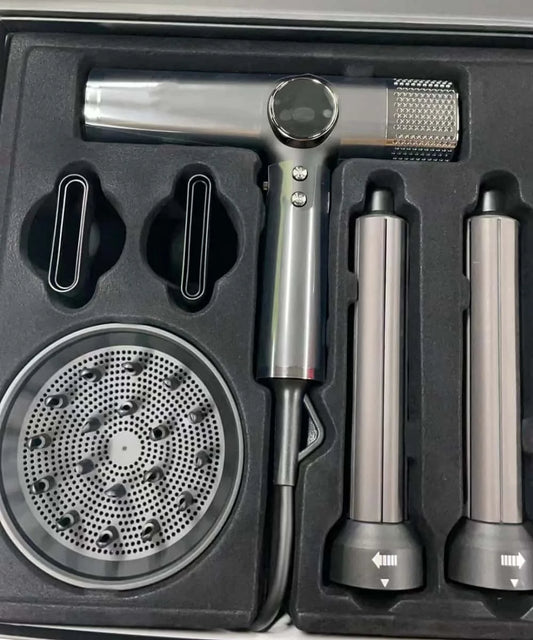 Top Selling 1800W High Power Brushless Professional Salon Hair Blower Dryer BLDC Motor High Speed Negative Ionic Hair Dryer