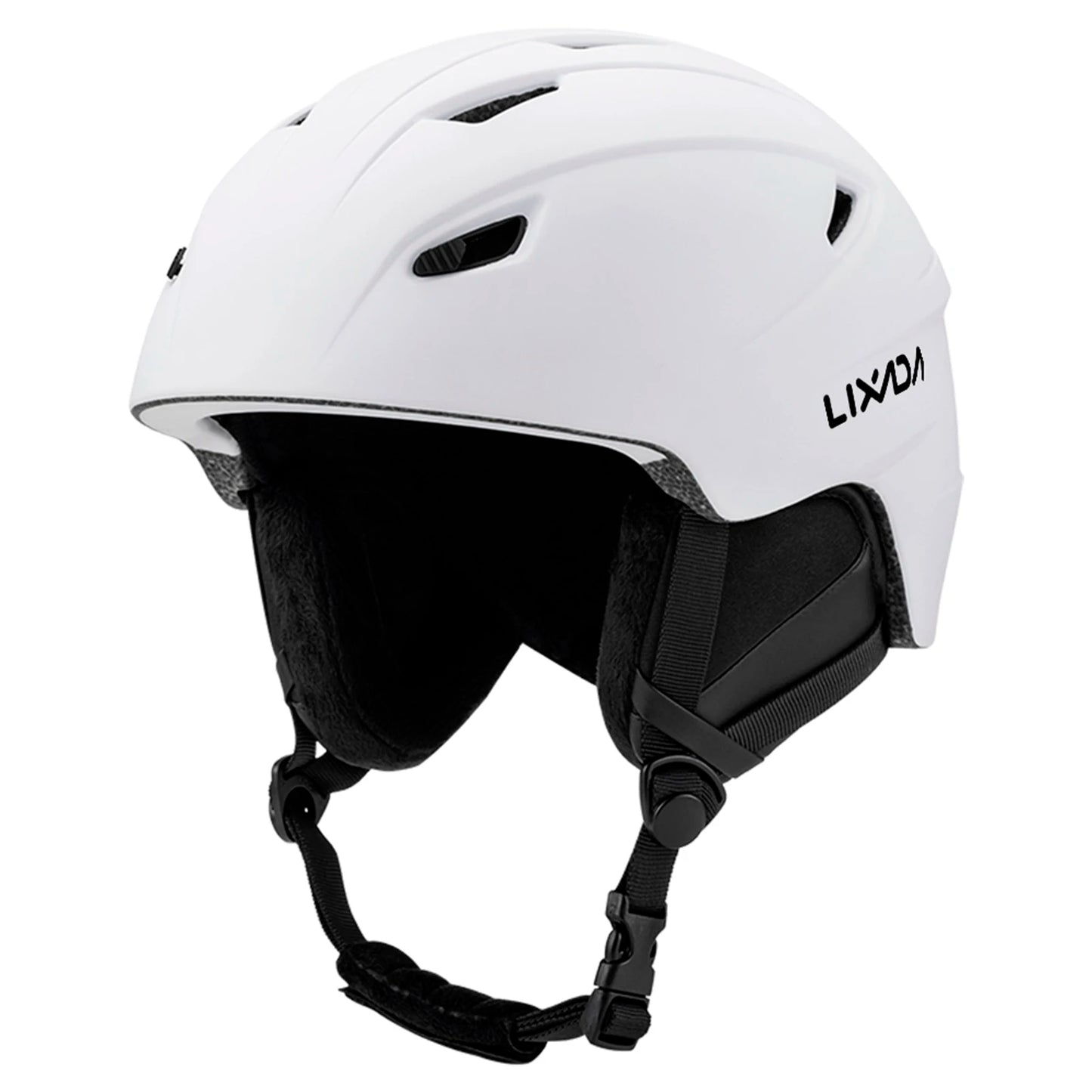 Ski Helmet Integrated Warm Snow Sports Helmet Adjustable Lightweight Comfortable Winter Snowboard Helmet with 14 Air Vent Holes