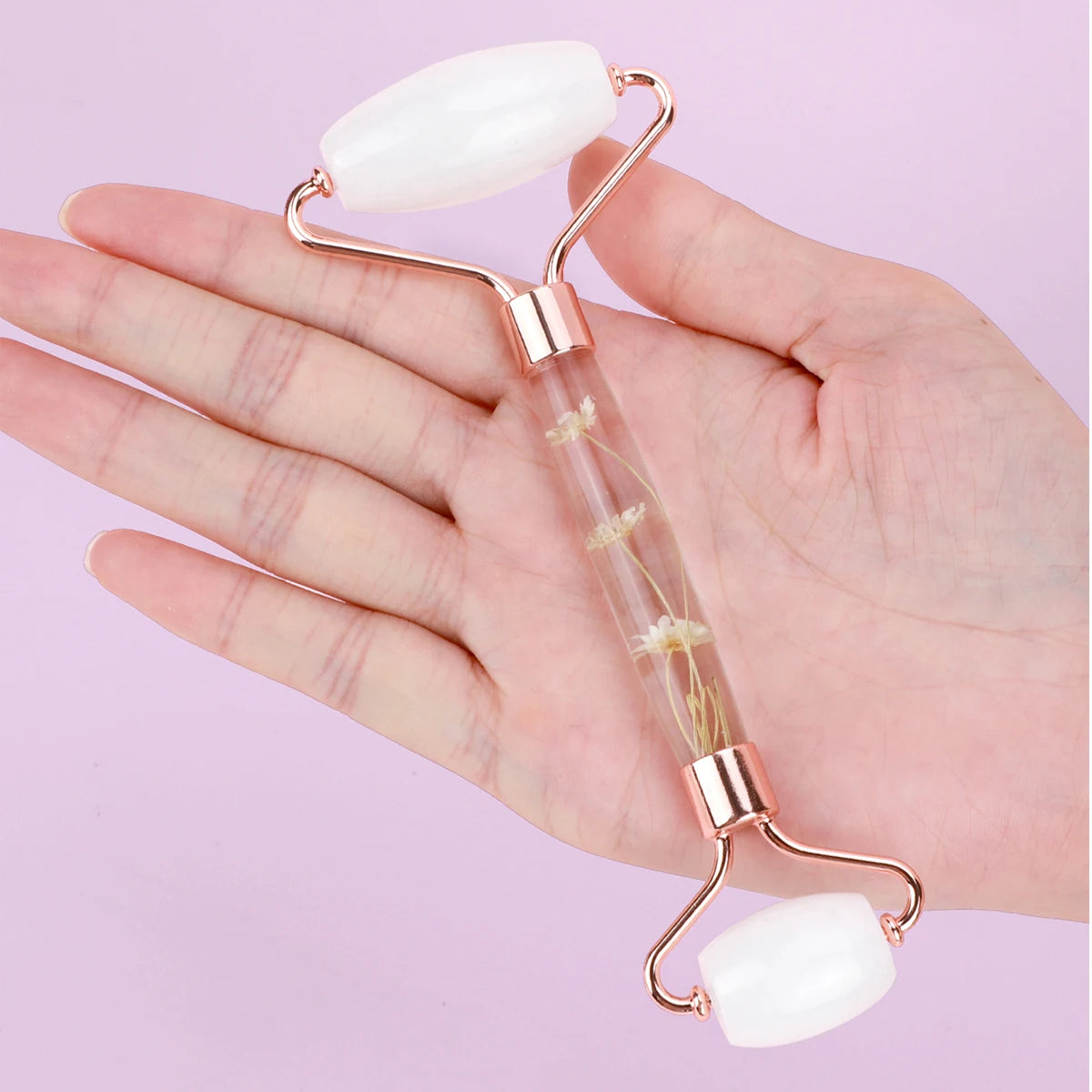 Natural Jade Roller Massager for Face Roller Face Massager Women Facial Beauty Skin Care Tools Body Relaxing Massager Good Gift