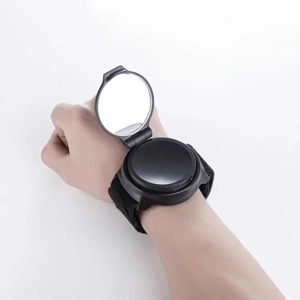 Bicycle Rearview Mirror Wristband Rear View Mirror Arm Back Mirror Wrist Strap Bicycle Motorbike Rear Reflector Riding Equipment
