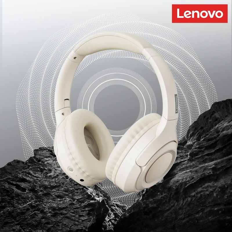 Original Lenovo TH54 Wireless Bluetooth 5.4 Earphones Long Battery Life Wearing Headphone HIFI Level Sound Quality Music Headset
