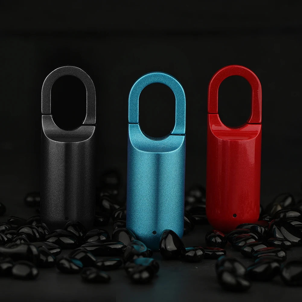 fingerprint padlock