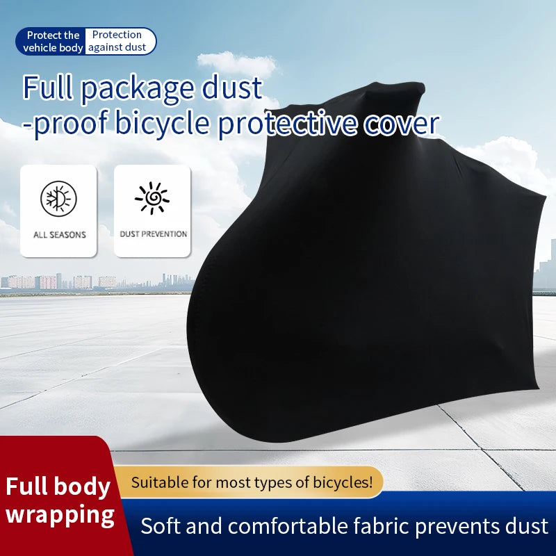 Bike All Protector Cover MTB Bicycle Protective Gear Anti-dust Wheels Frame Cover Scratch-proof Storage Bag Cycling Accessories