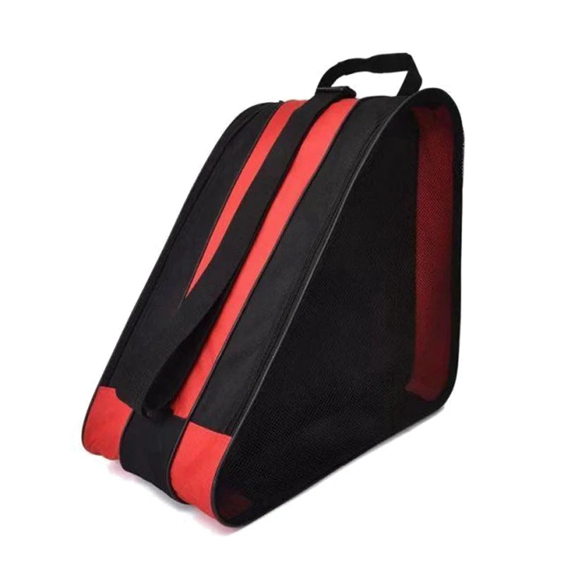 Ice Skate Guards Adjustable Shoulder Straps Ice Shoes Bags Large Size Skiing Roller Skate Storage Bags for Men Women Lightweight