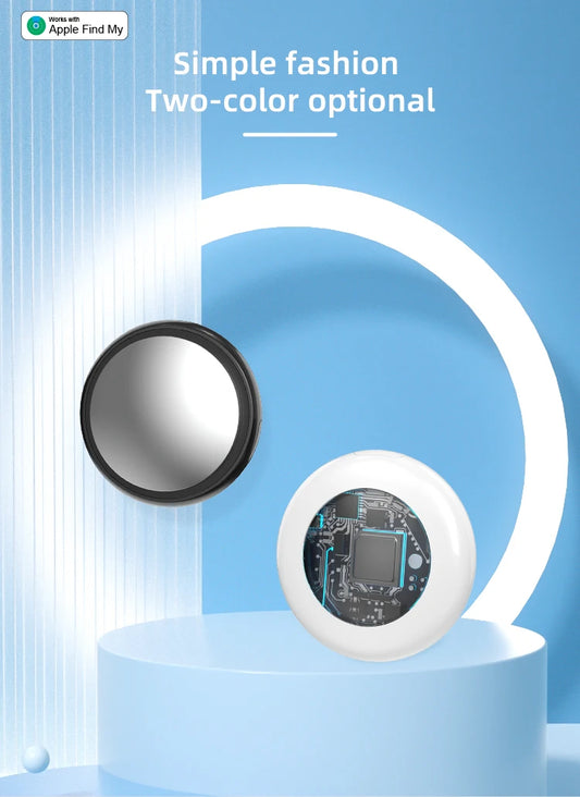 GPS Tracker Smart Tag Airtag Timethinker Bluetooth with Apple Find My APP ITag  Locator Air Tags Pet Key Finder for iOS