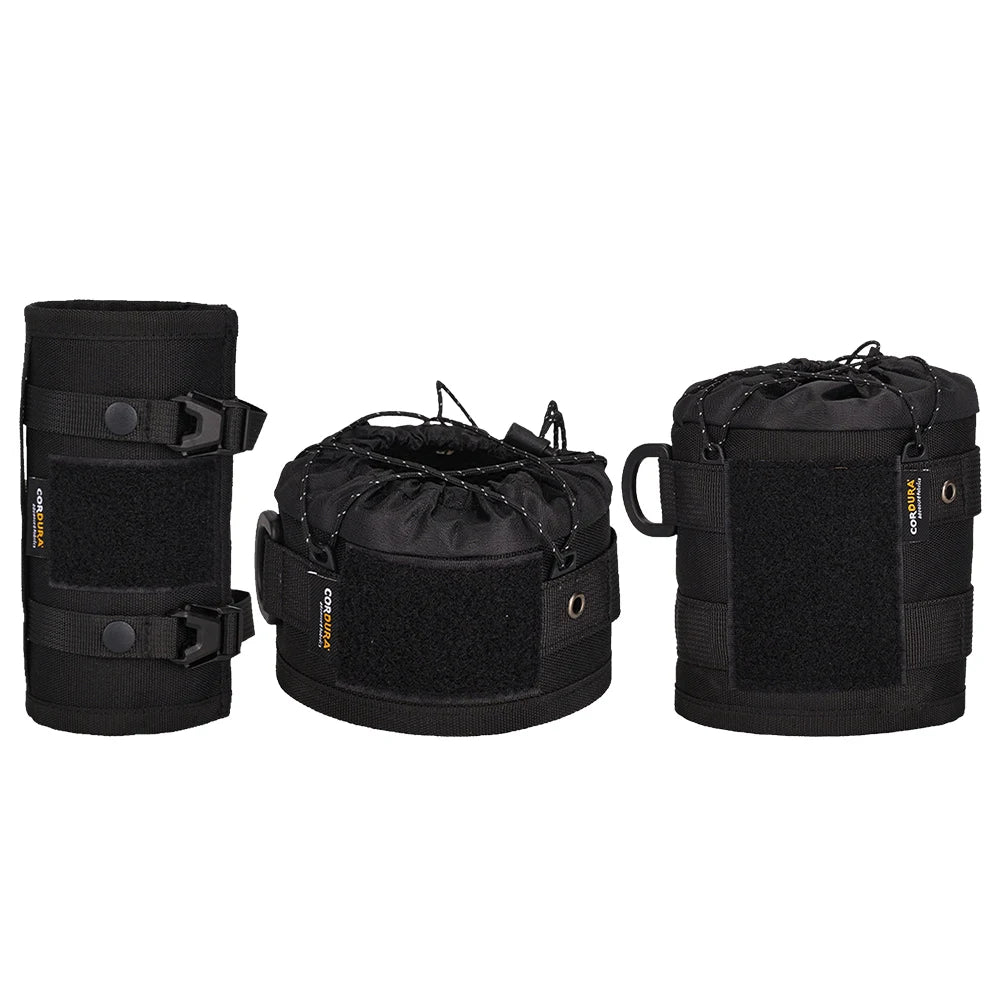 Gas Tank Protective Case Anti-Fall Gas Tank Storage Bag Waterproof Outdoor Gas Cylinder Sleeve for Outdoor Camping