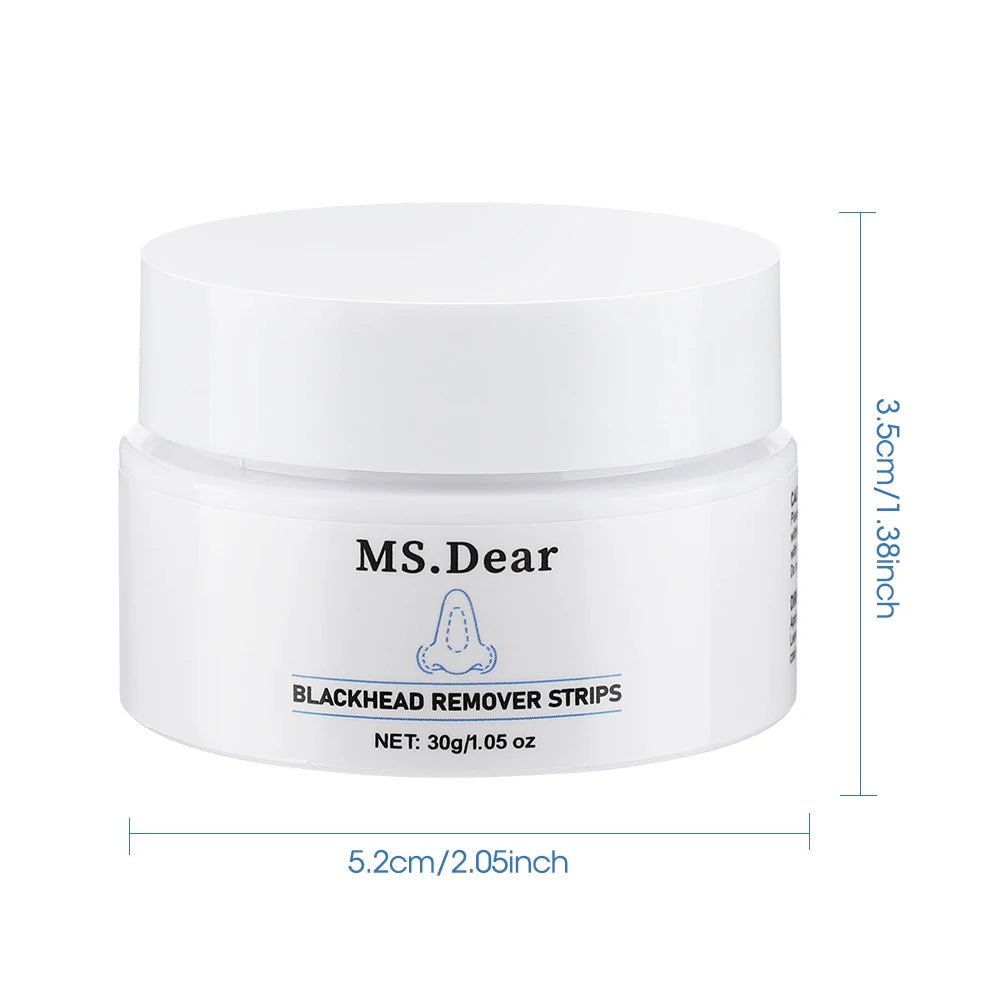 Nose Blackhead Remover Cream Pore Strip Tearing Mask Peeling Acne Cleaner Nasal Patch Black Dots Deep Deaning Skin Care Makeup