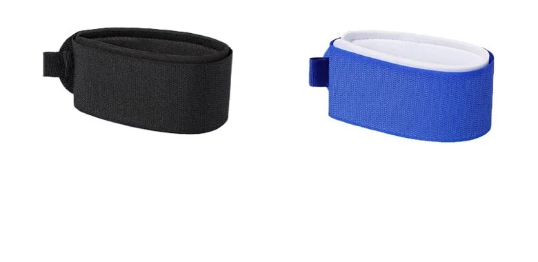 Outdoor Skis Fixing Band Ski Brake Retainer Skiing Straps Skijoring Skis Fixing Band Wrap Snowboarding Straps Sled Ski Accessary