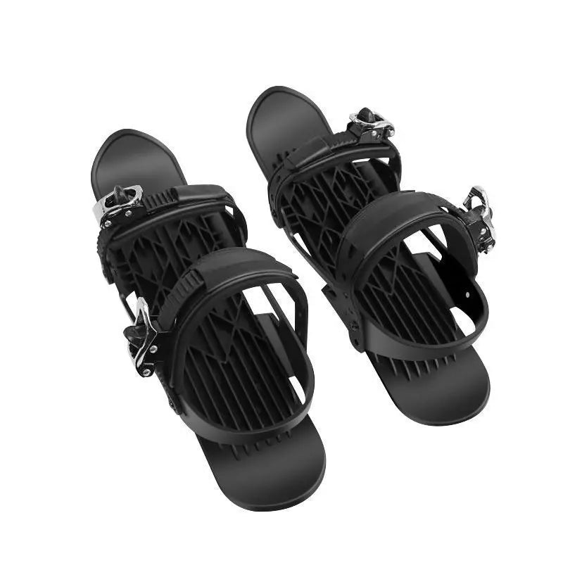 High Quality New Adjustable Skis Outdoor Ski Shoes Mini Ski Skates For Outdoor Snow Sports