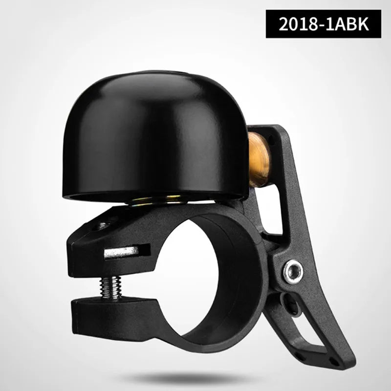 ROCKBROS Steel Copper MTB Bike Ordinary Bell Clearly Sounds Riding Bike Safety Horn Ultralight Cycling Bell Bicycle Accessories