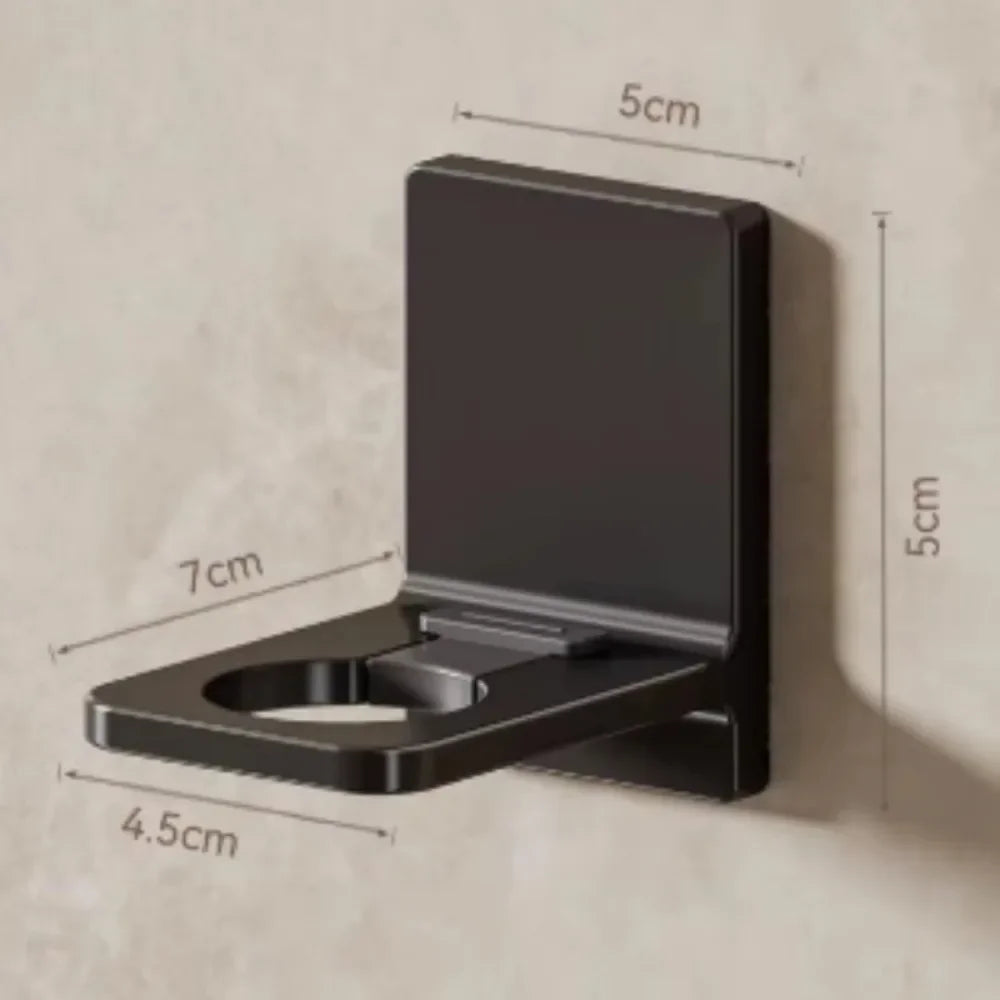 2025 Space Aluminum Shower Gel Bottle Rack Adjustable Shampoo Hanger Hook No Drill Wall Mounted Universal Soap Dispenser Holders
