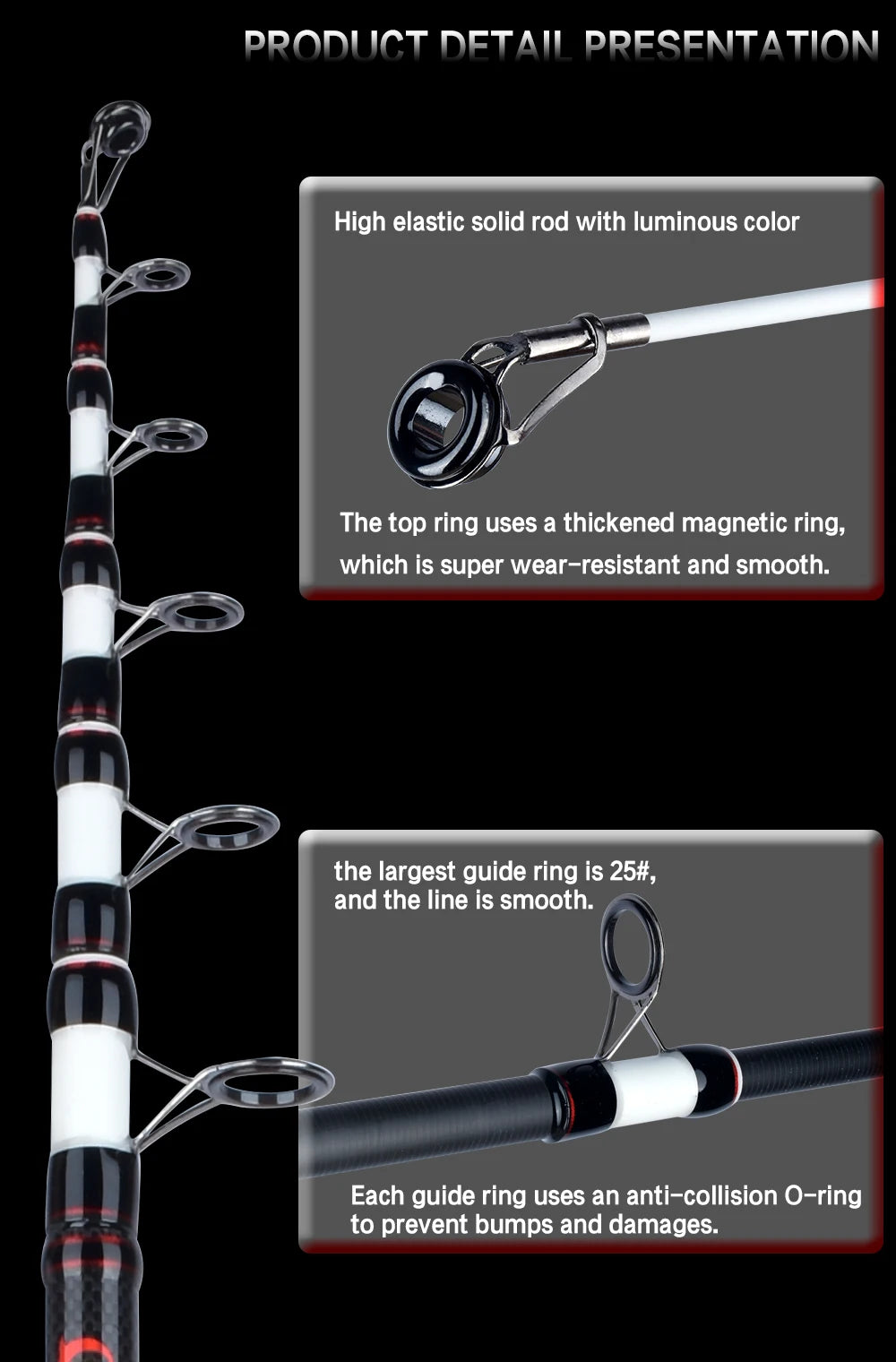 BIUTIFU 3.75lbs Telescopic Carp Fishing Rods 3.0/3.6/3.9/4.2m T800 Carbon Travel Spinning Surfcasting 40-180g Lake Sea Hard Pole