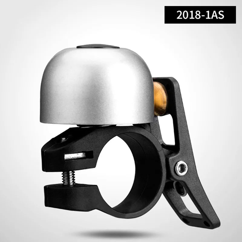 ROCKBROS Steel Copper MTB Bike Ordinary Bell Clearly Sounds Riding Bike Safety Horn Ultralight Cycling Bell Bicycle Accessories