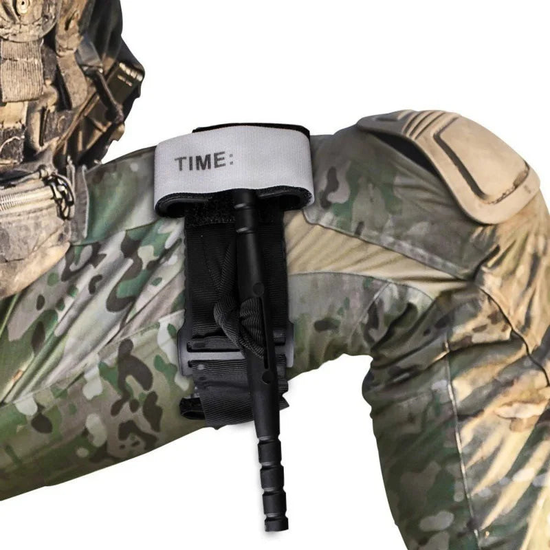 4pcs Tourniquet Survival Tactical Combat Tourniquets Spinning Medical Emergency Belt Outdoor Camping Exploration