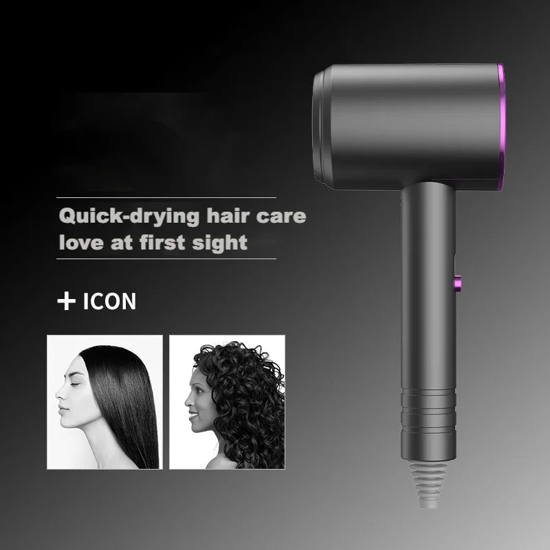 New Design Hair Dryer Household Dormitory Hammer Portable Negative Ion Hair Salon High-power Hair Dryer for Home