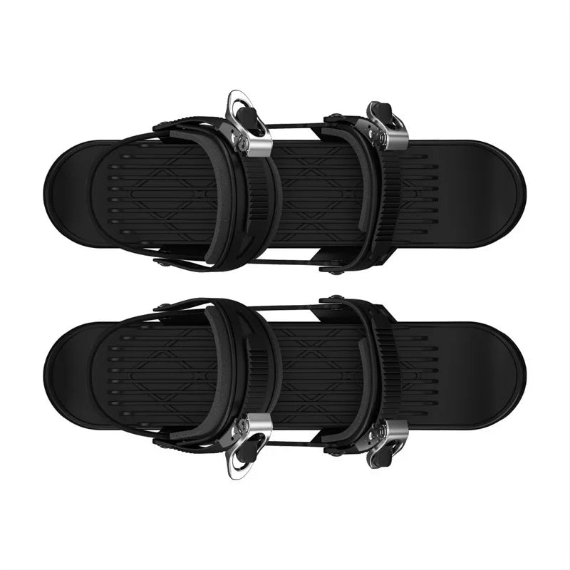 High Quality New Adjustable Skis Outdoor Ski Shoes Mini Ski Skates For Outdoor Snow Sports