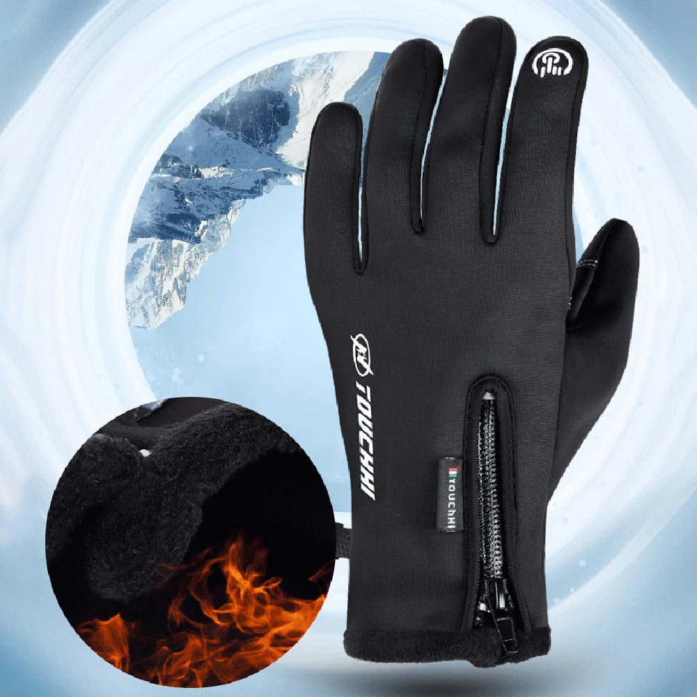 USB Touch Screen Gloves Electric Heated Hand Warmer Winter Ski Gloves for Cycling Running Driving Hiking Walking for Women Men