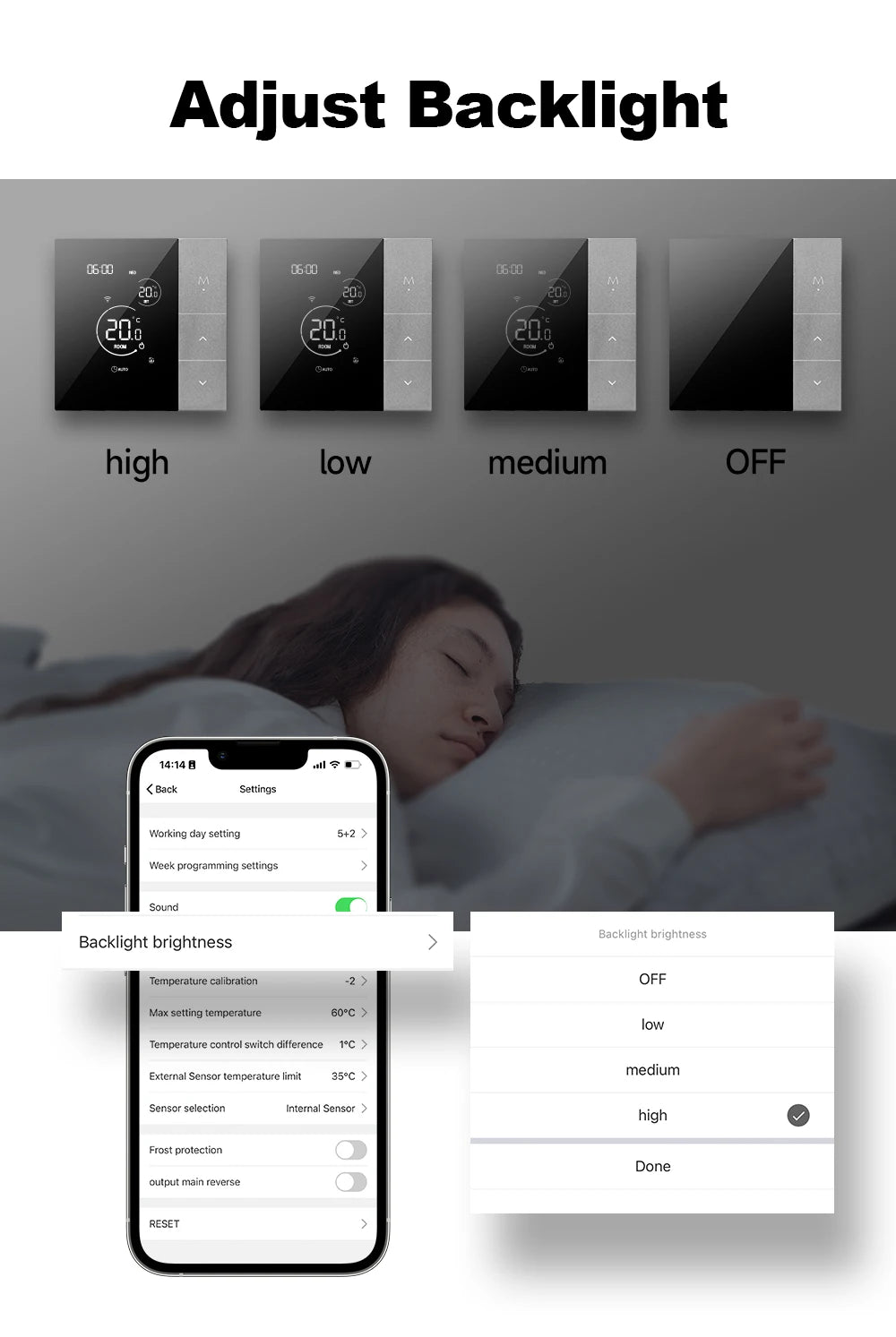 WiFi Thermostat Tuya Smart Home Thermoregulator For Boiler/Electric/Underfloor Heating Temperature Controller Alice Alexa Google