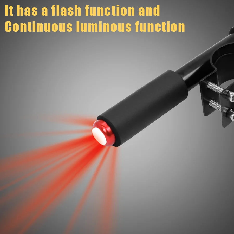 LED Headlight For Xiaomi M365 /Pro Electric Scooter Zoomable 1200mAh Battery USB Rechargeable 150LM XM-L T6 LED Light Front Lamp