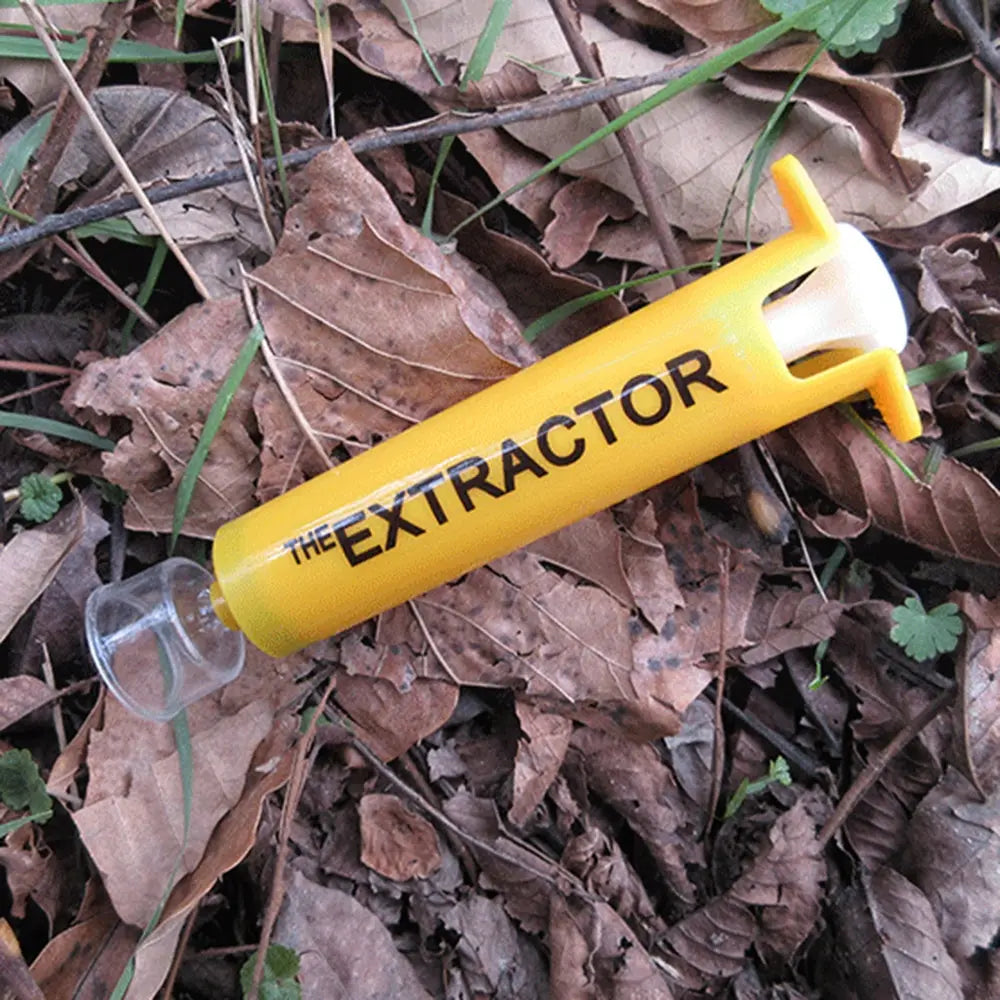 Venom Extractor Snake Insect Bite First Aid Kit Outdoor Emergency Survival Rescue Wild Venomous Bee Bite Vacuum Detox Pump